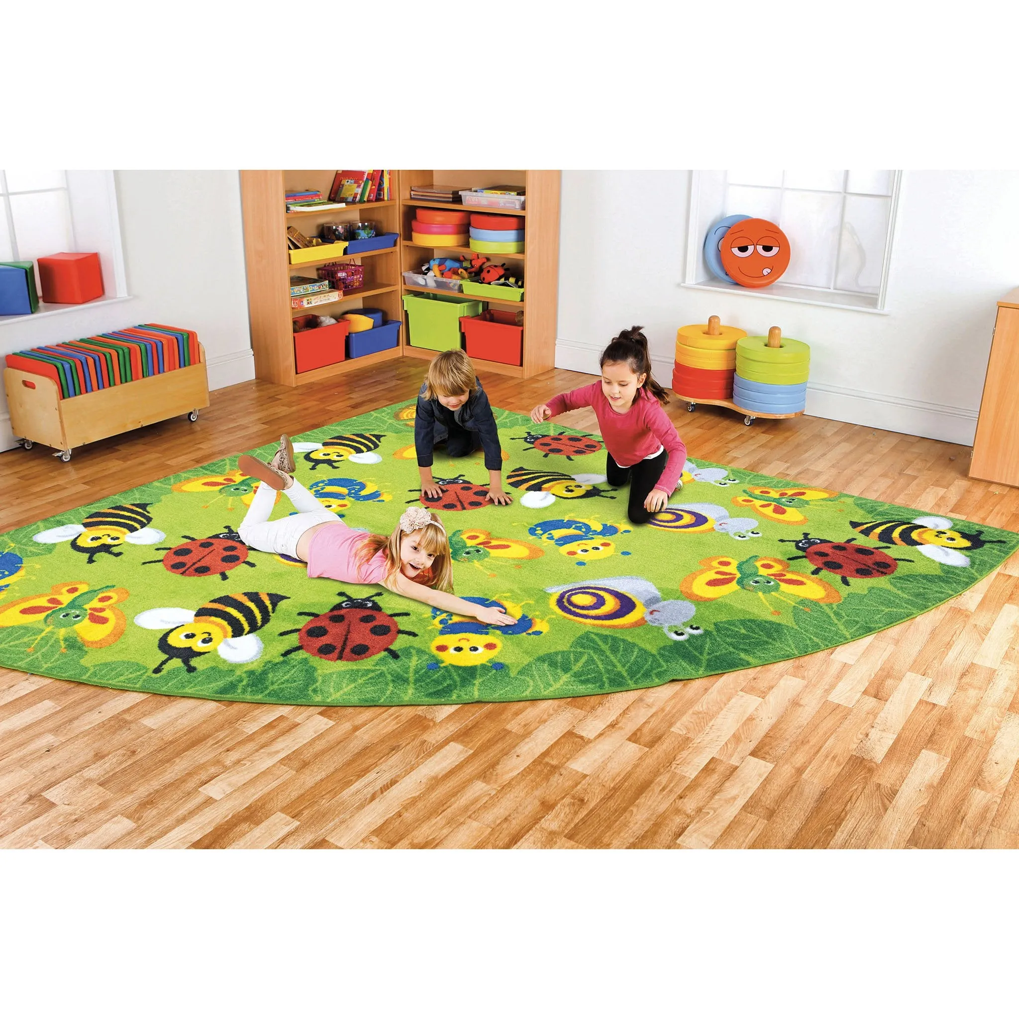 Back to Nature™ Large Corner Bug Placement Carpet