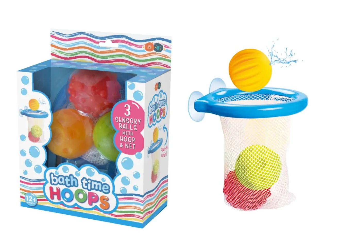 Bath Time Hoops In The Tub