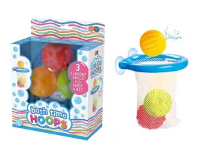 Bath Time Hoops In The Tub
