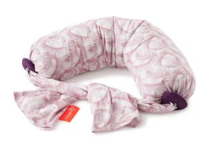 bbhugme Nursing Pillow Pink Feather