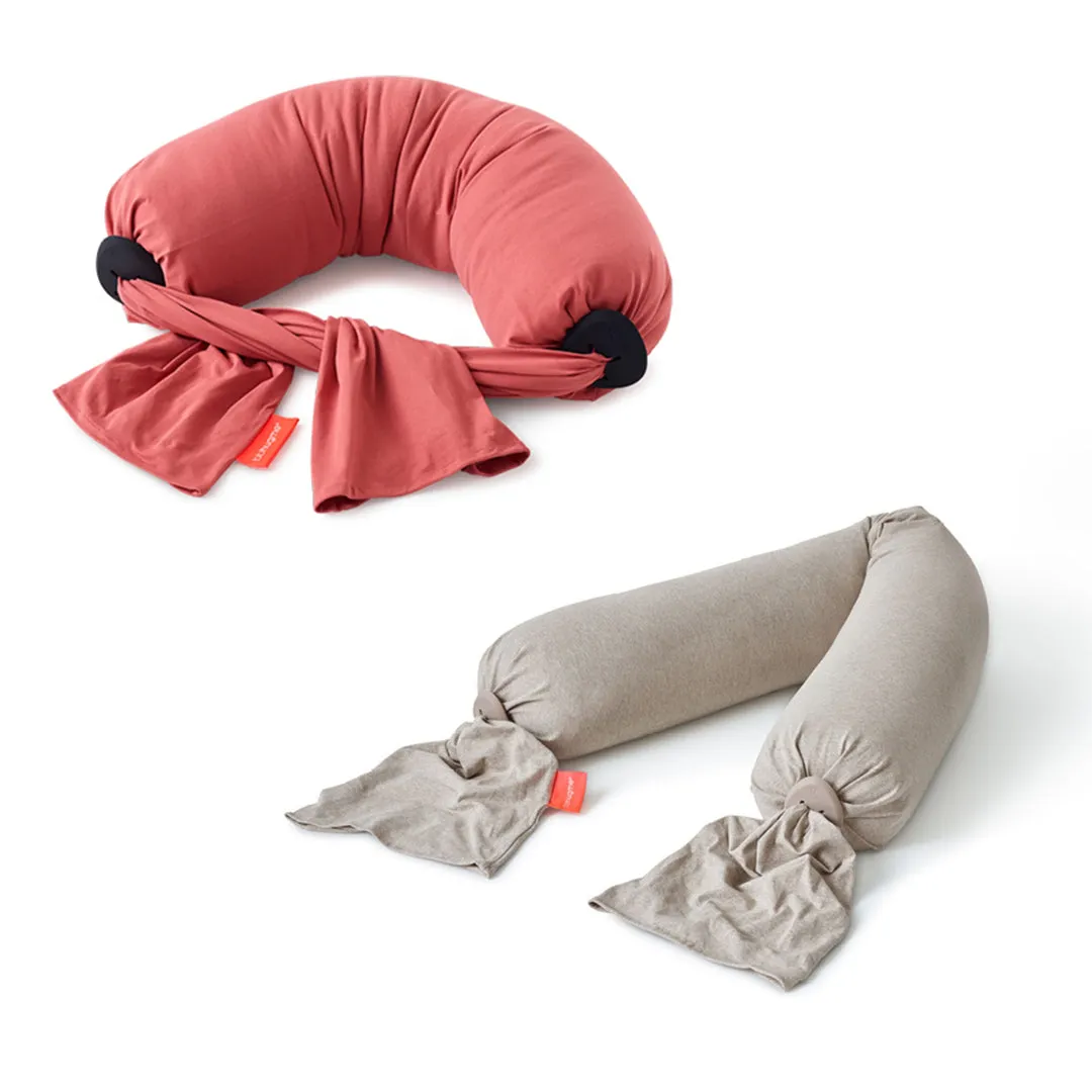 bbhugme Pregnancy and Nursing Pillow Bundle