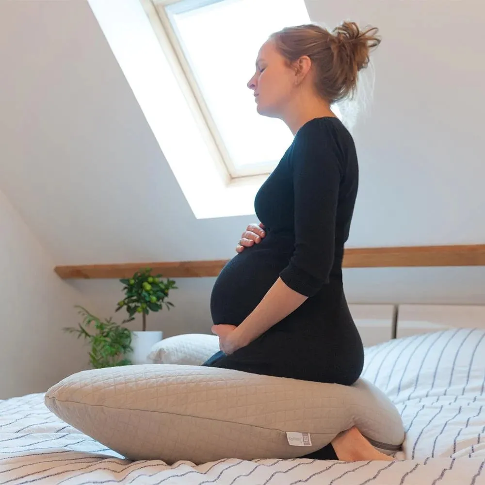 Beaba Big Flopsy Maternity & Nursing Pillow Linen