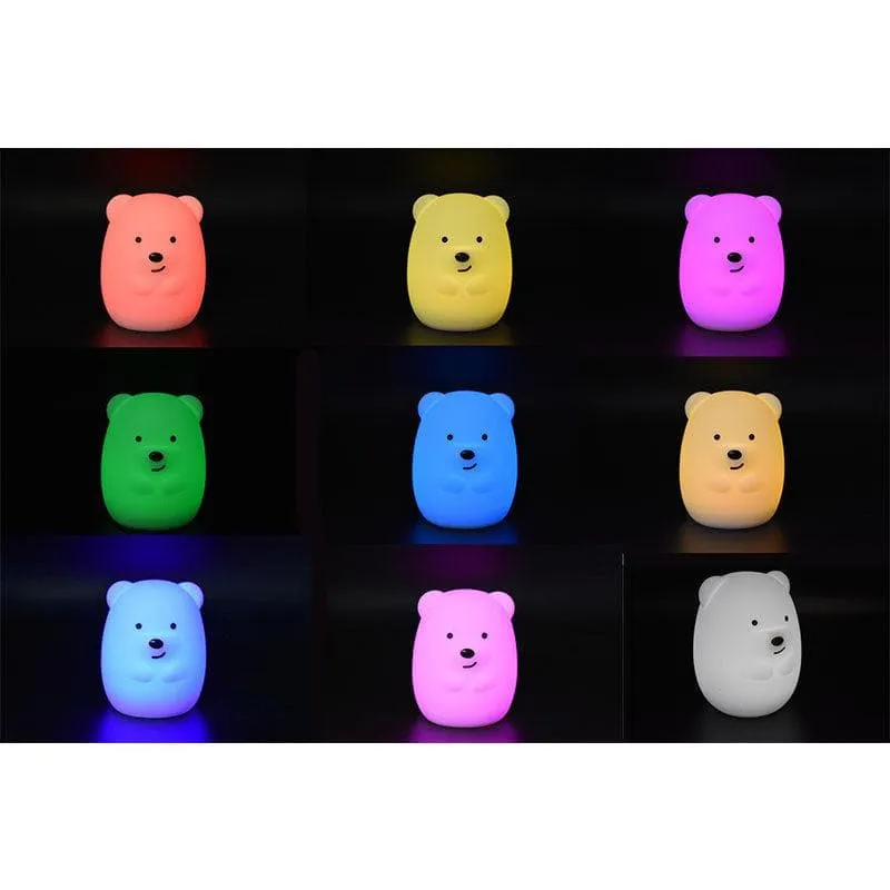 Bedtime Buddy - Teddy The Bear Night Light