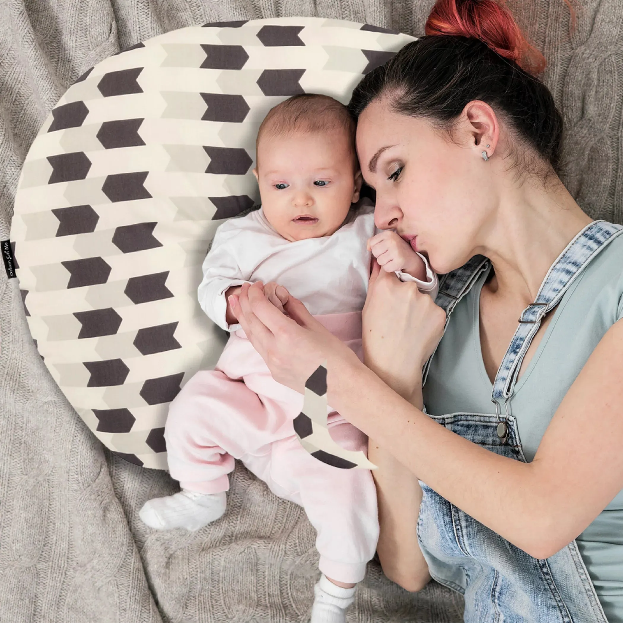 Beeboo Nursing Pillow and Positioner in Fawn Brown