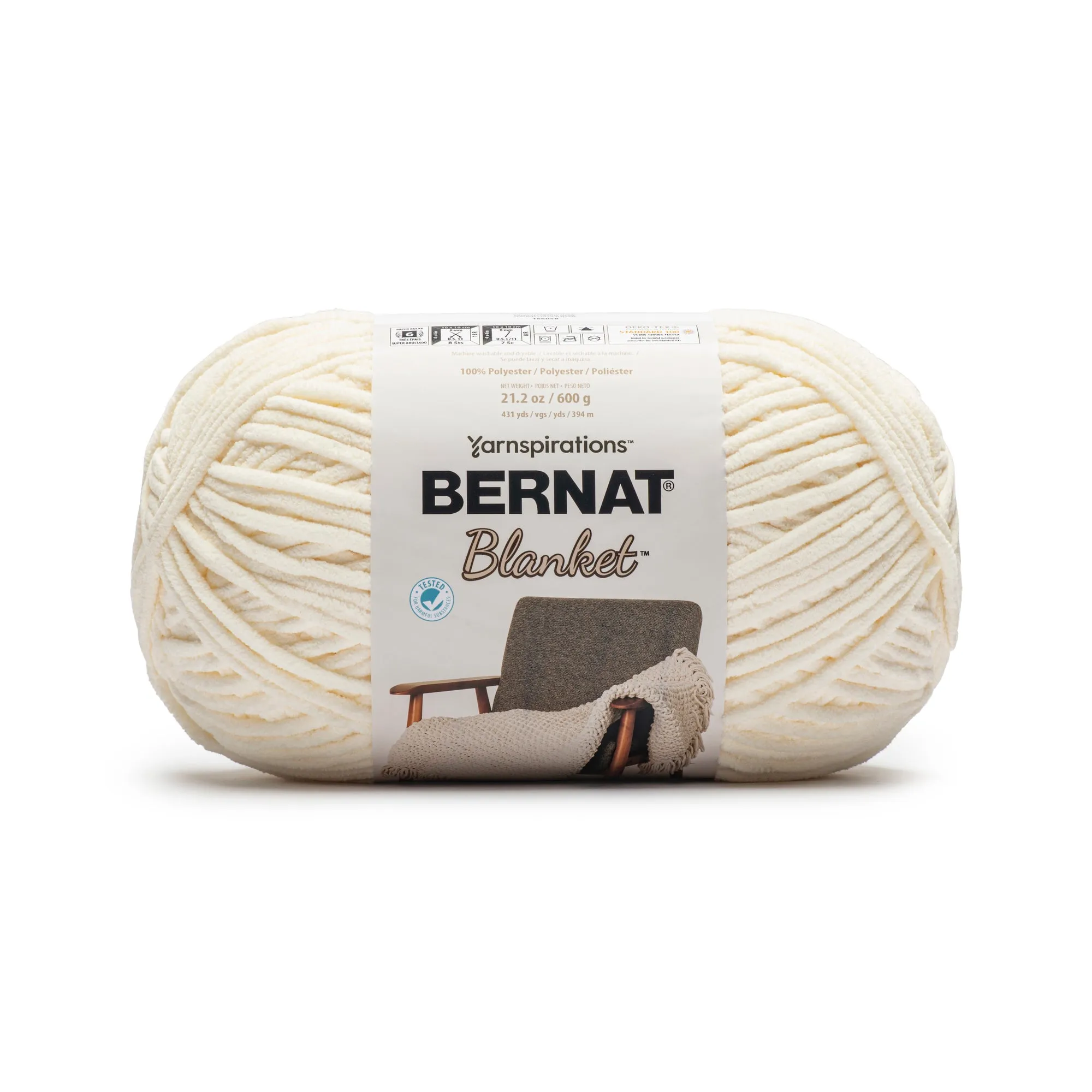 Bernat Blanket Yarn (600g/21.2oz)