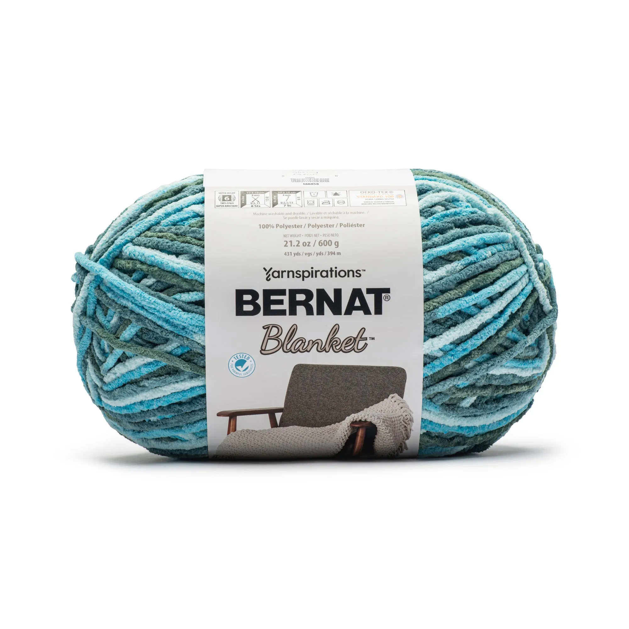 Bernat Blanket Yarn (600g/21.2oz)