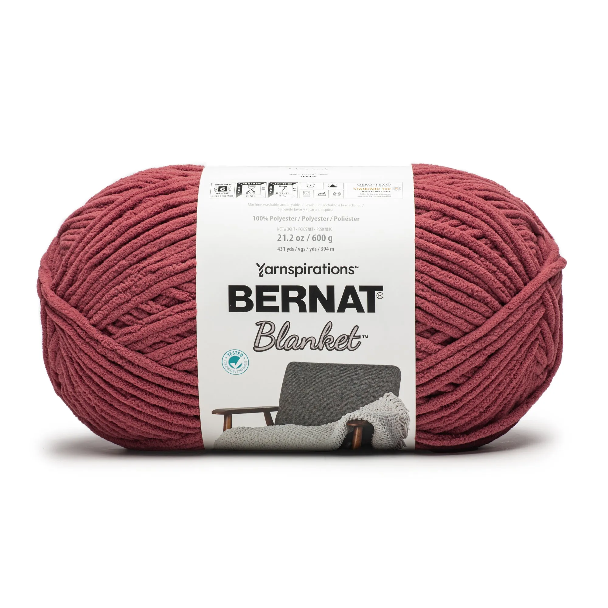 Bernat Blanket Yarn (600g/21.2oz)