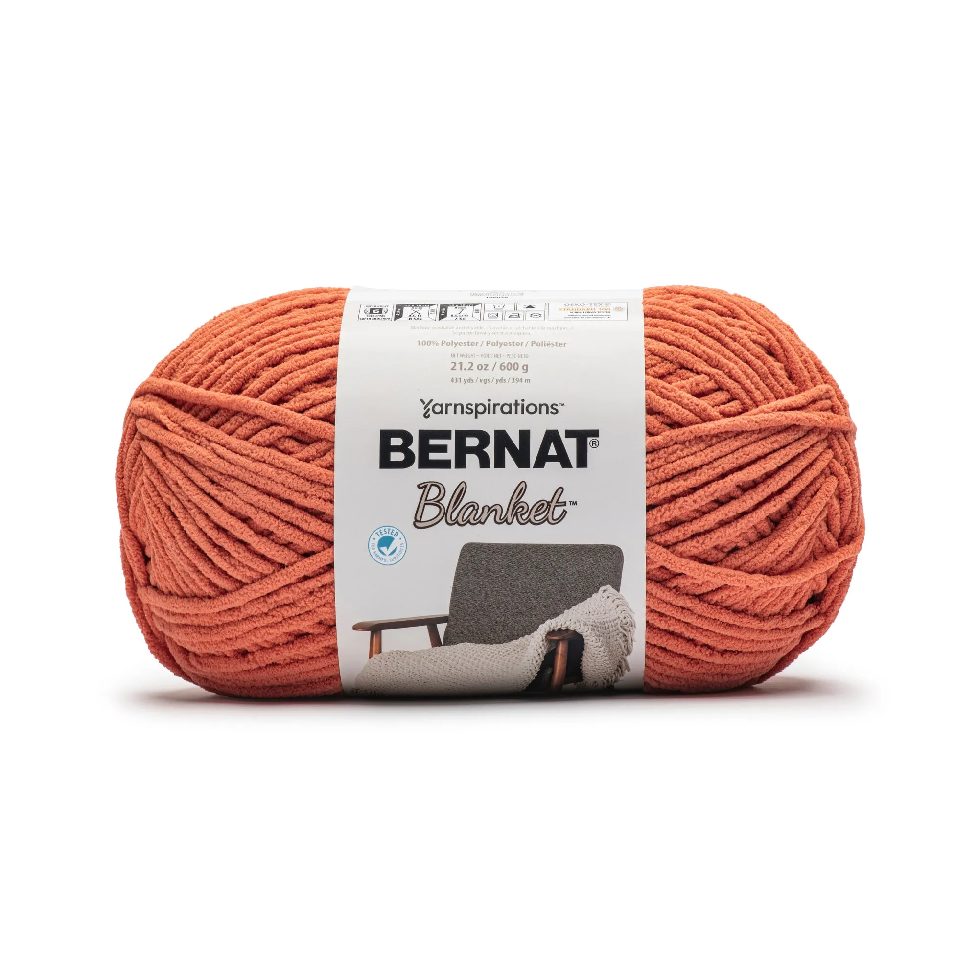 Bernat Blanket Yarn (600g/21.2oz)