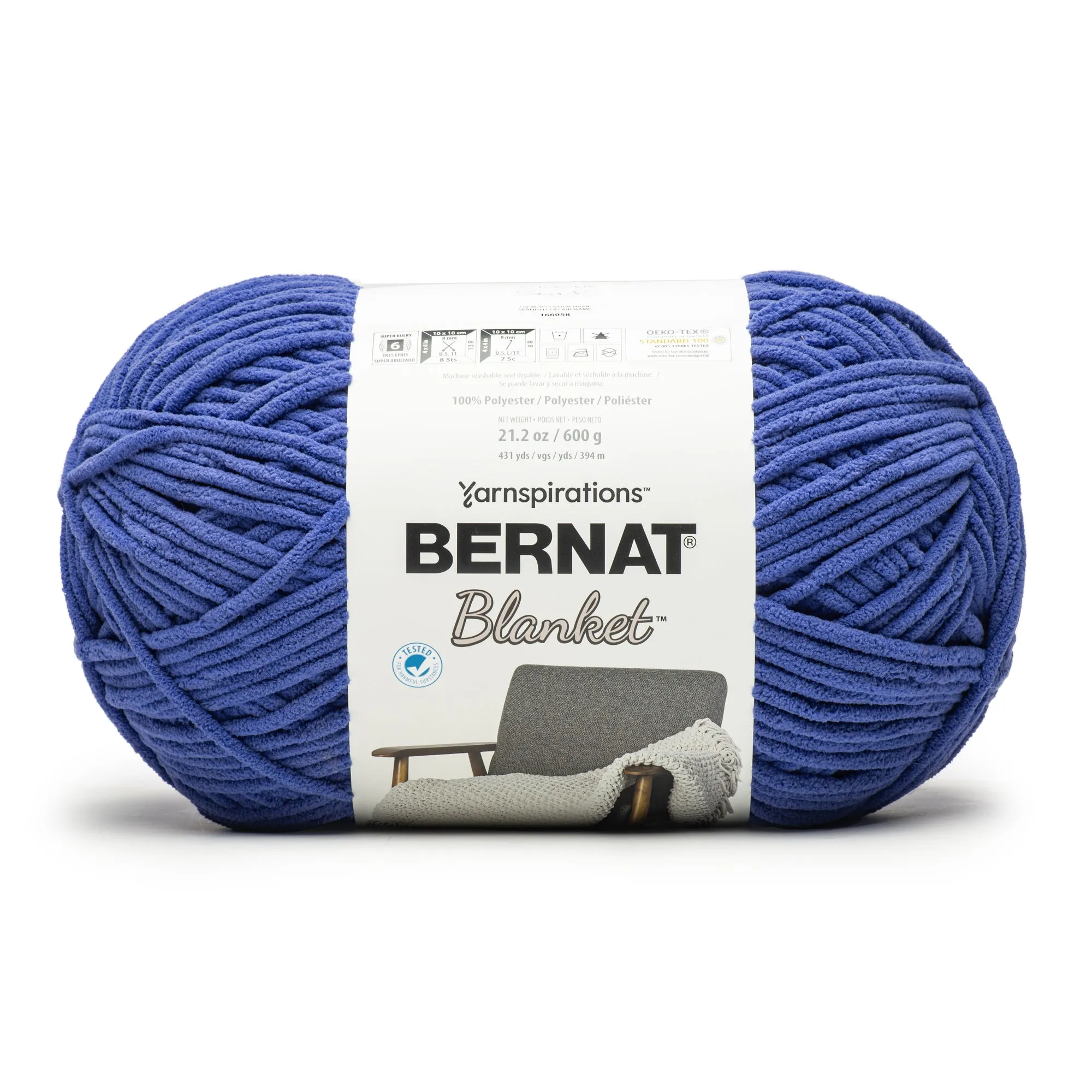 Bernat Blanket Yarn (600g/21.2oz)