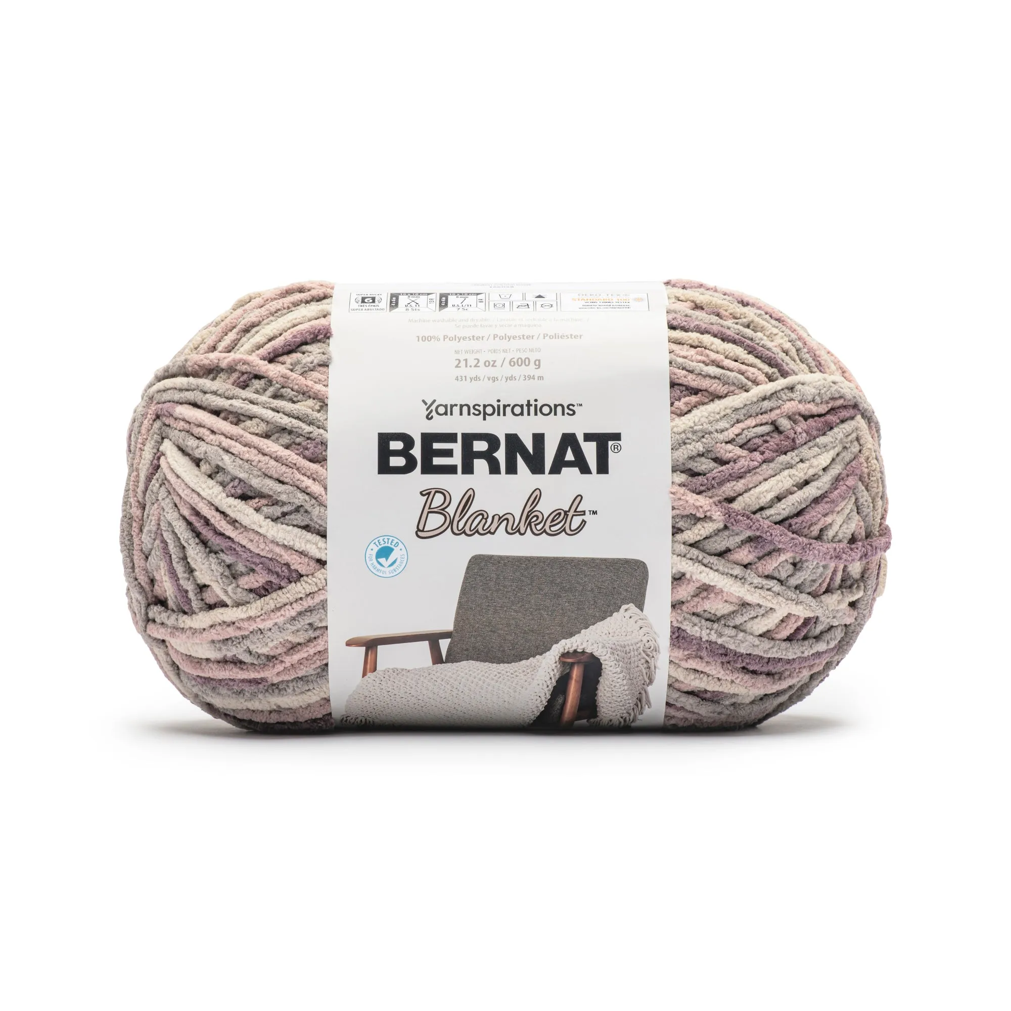 Bernat Blanket Yarn (600g/21.2oz)