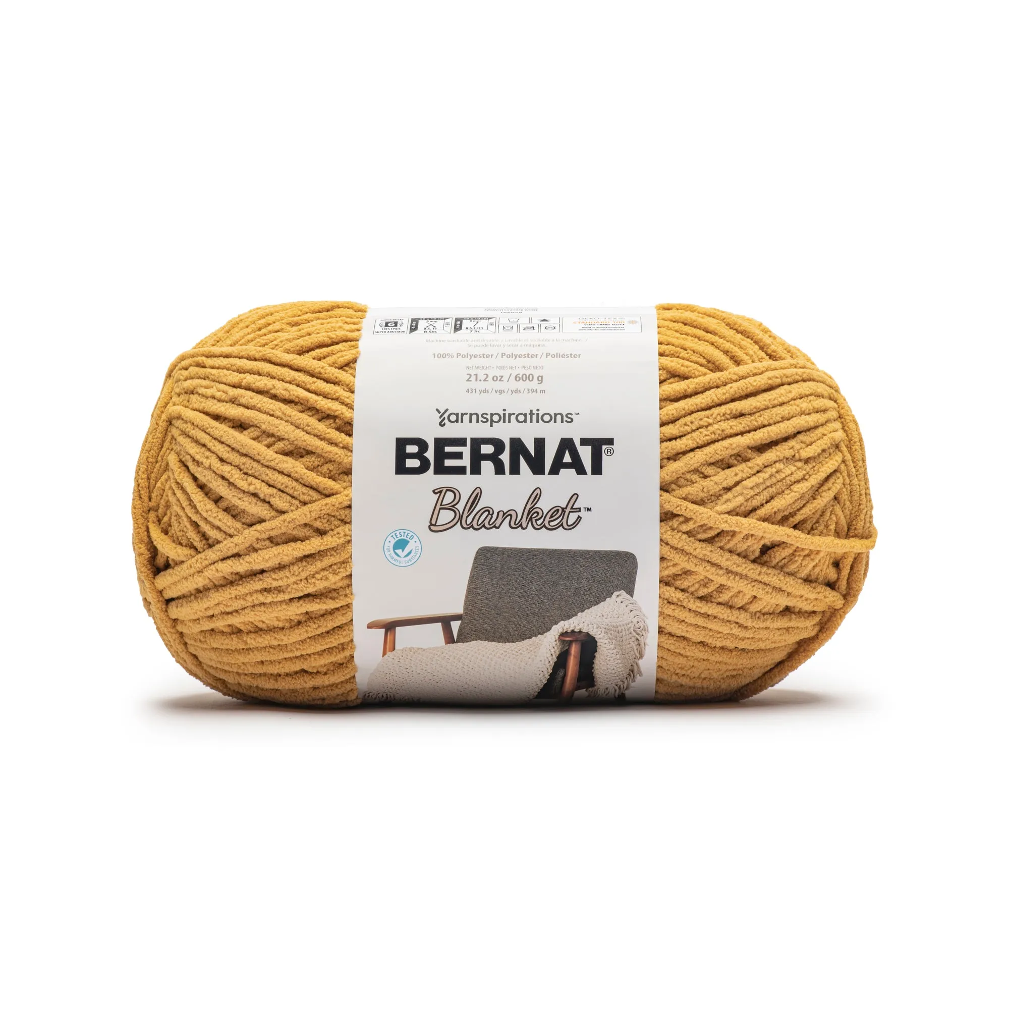Bernat Blanket Yarn (600g/21.2oz)