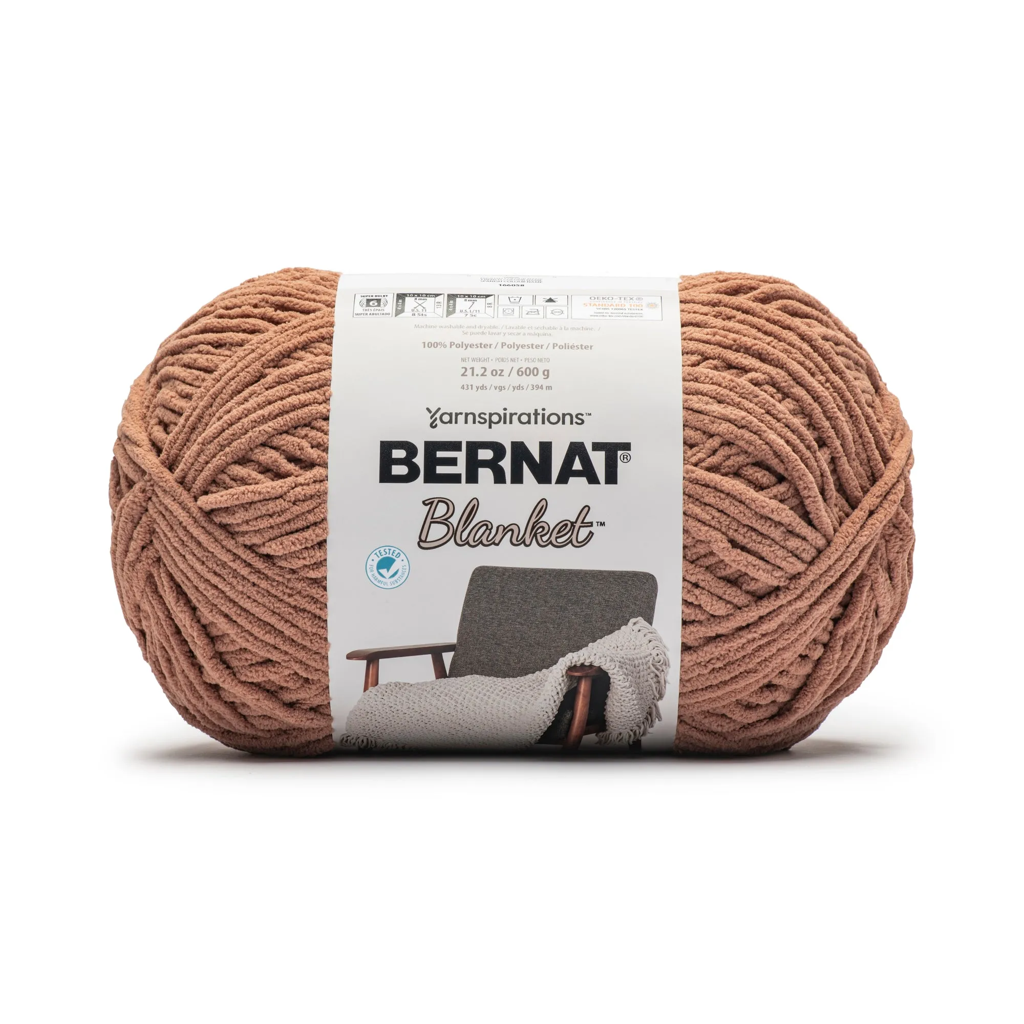 Bernat Blanket Yarn (600g/21.2oz)