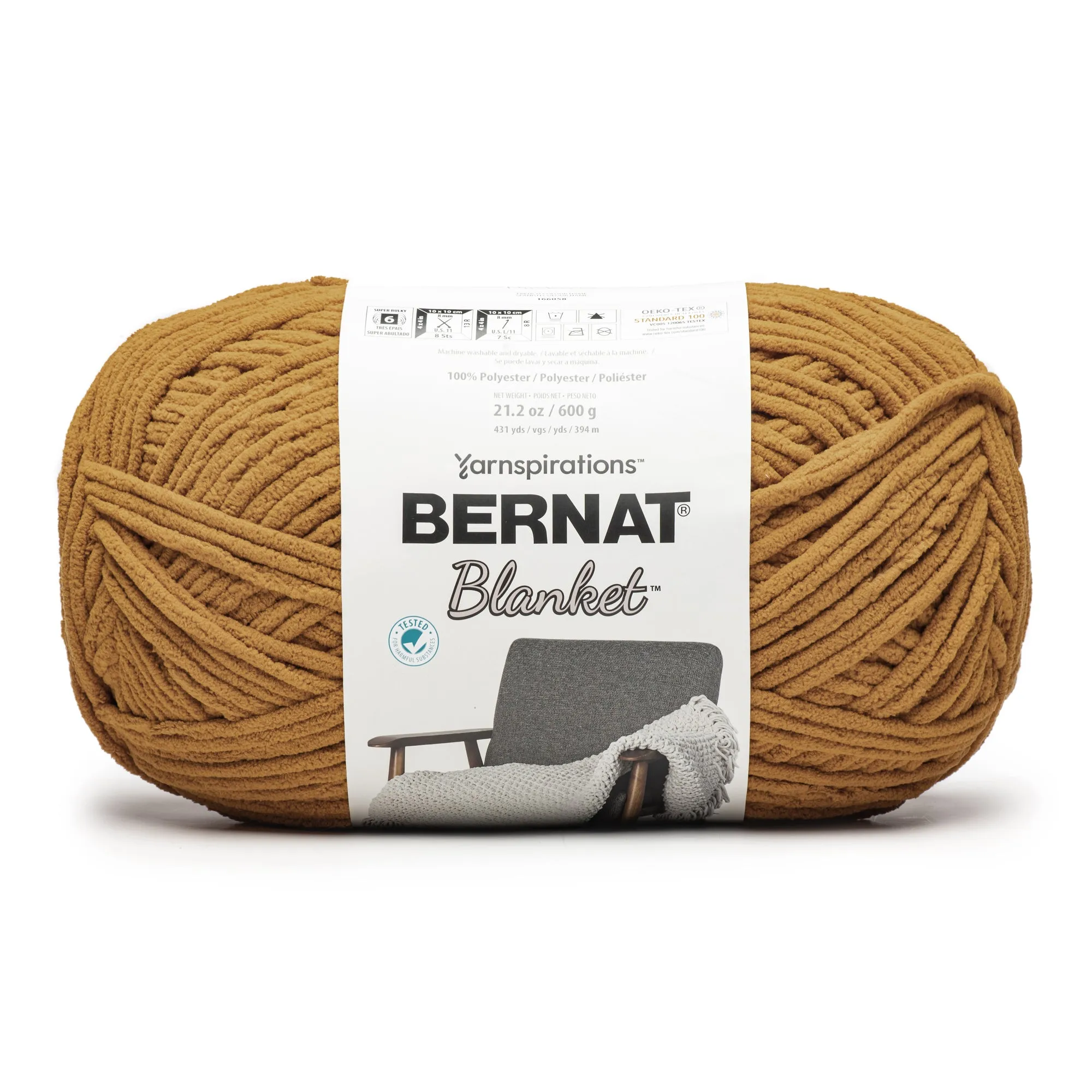 Bernat Blanket Yarn (600g/21.2oz)