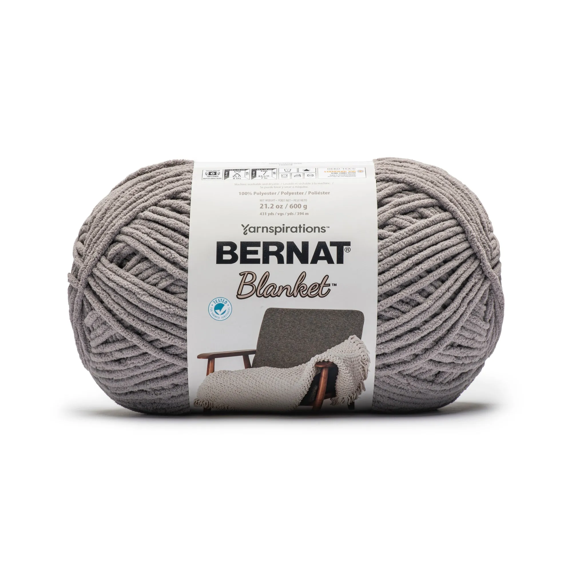 Bernat Blanket Yarn (600g/21.2oz)