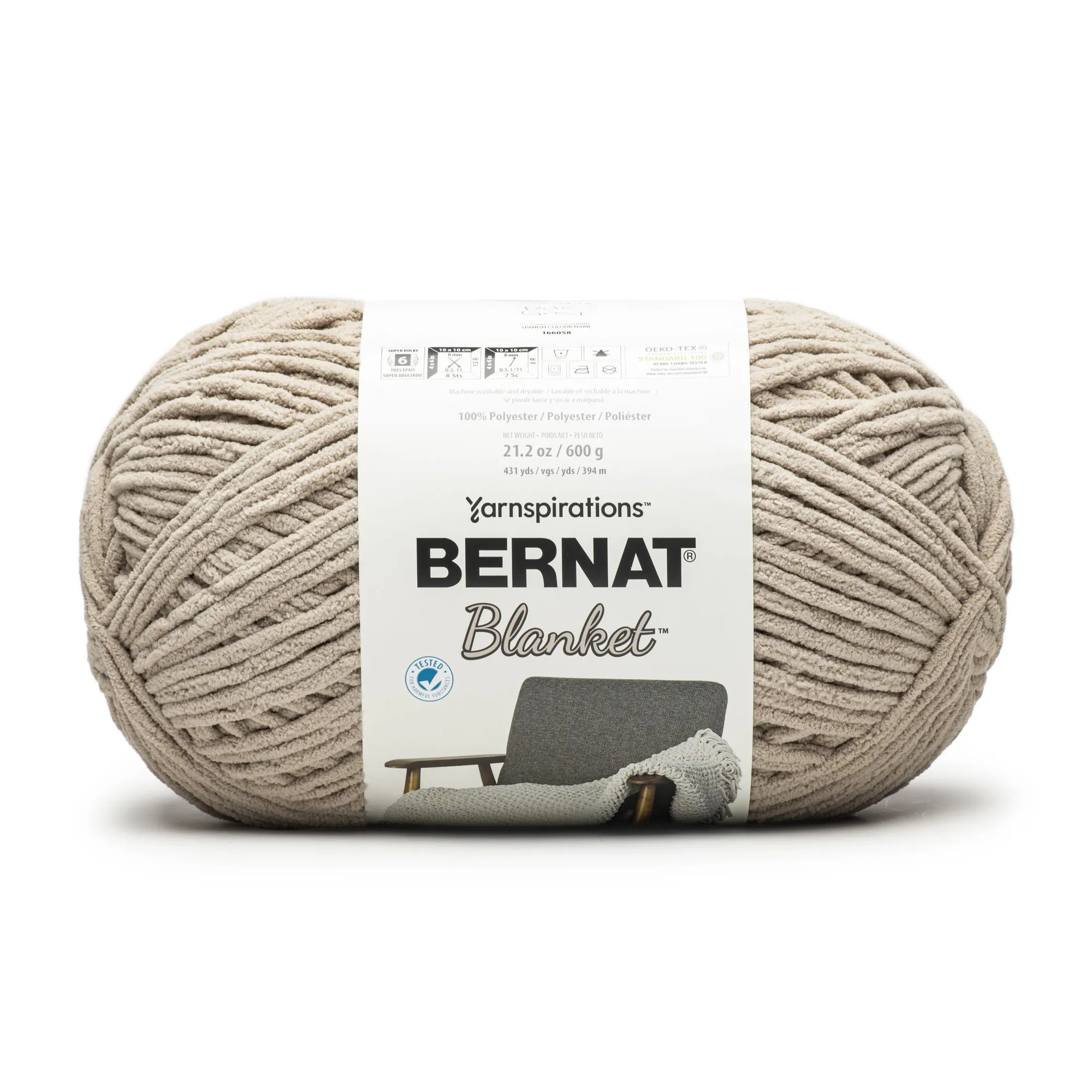Bernat Blanket Yarn (600g/21.2oz)