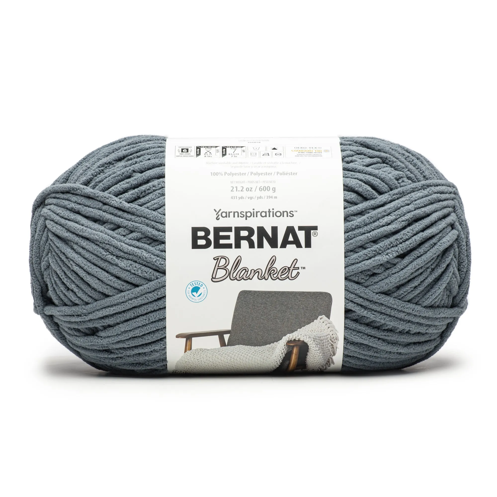 Bernat Blanket Yarn (600g/21.2oz)