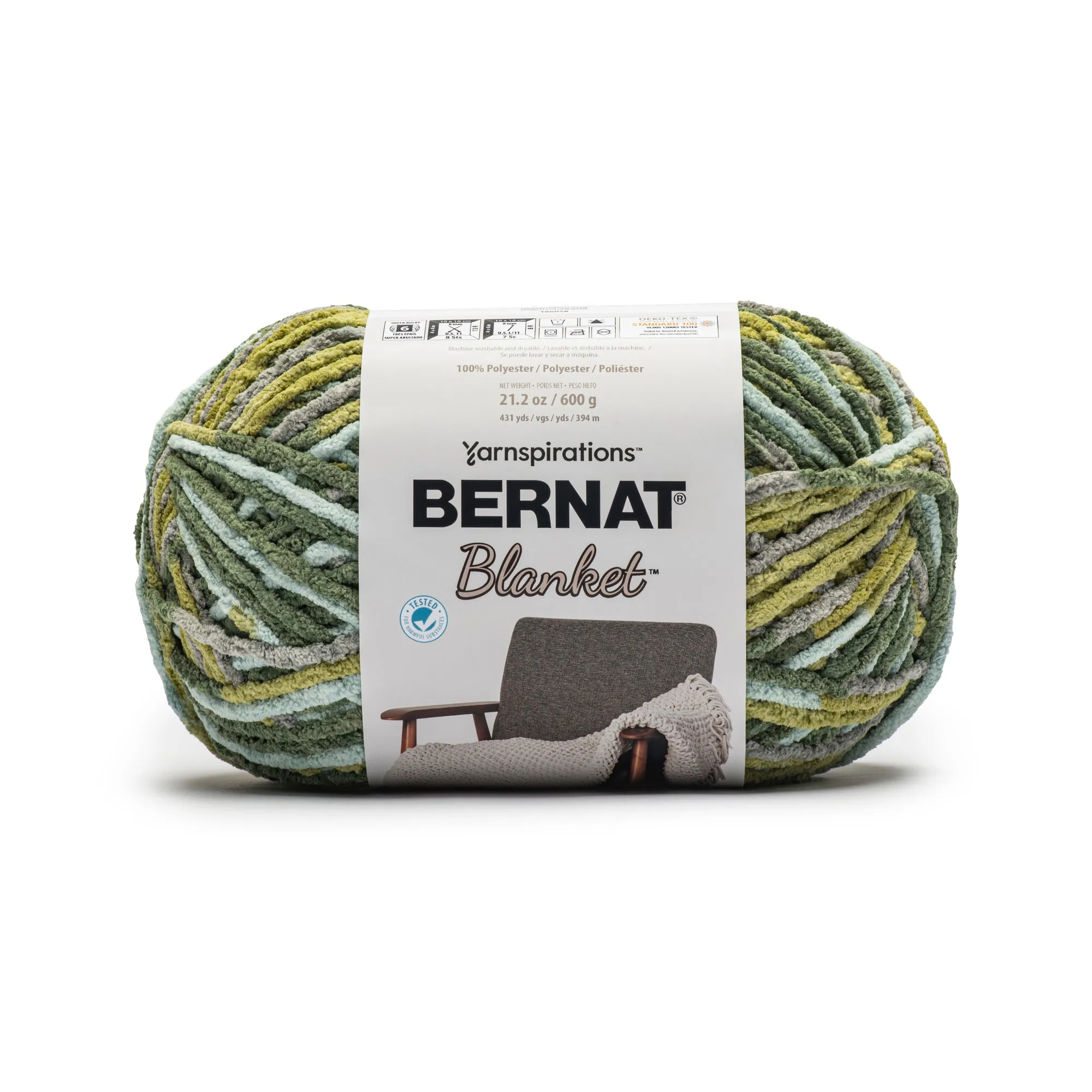 Bernat Blanket Yarn (600g/21.2oz)
