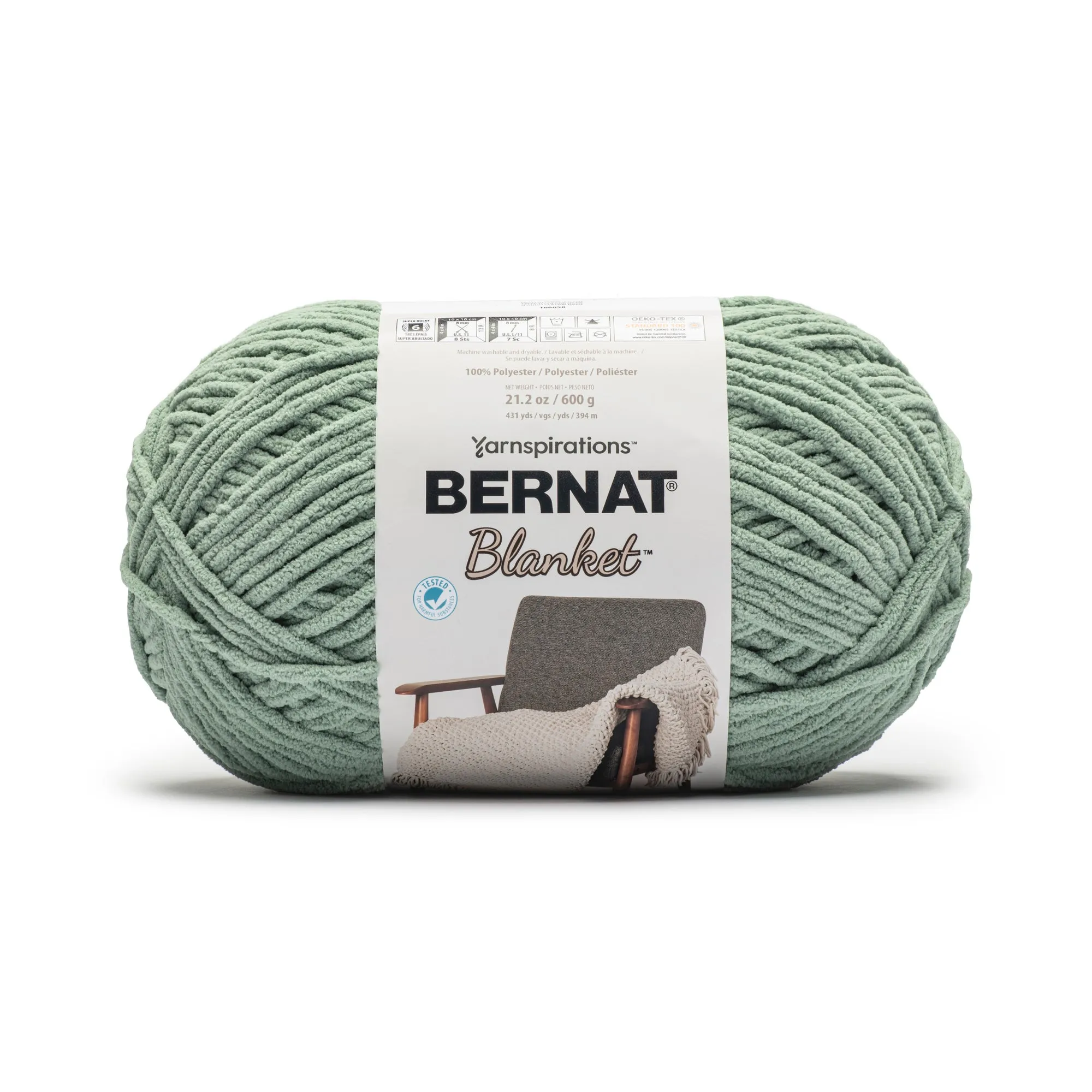 Bernat Blanket Yarn (600g/21.2oz)