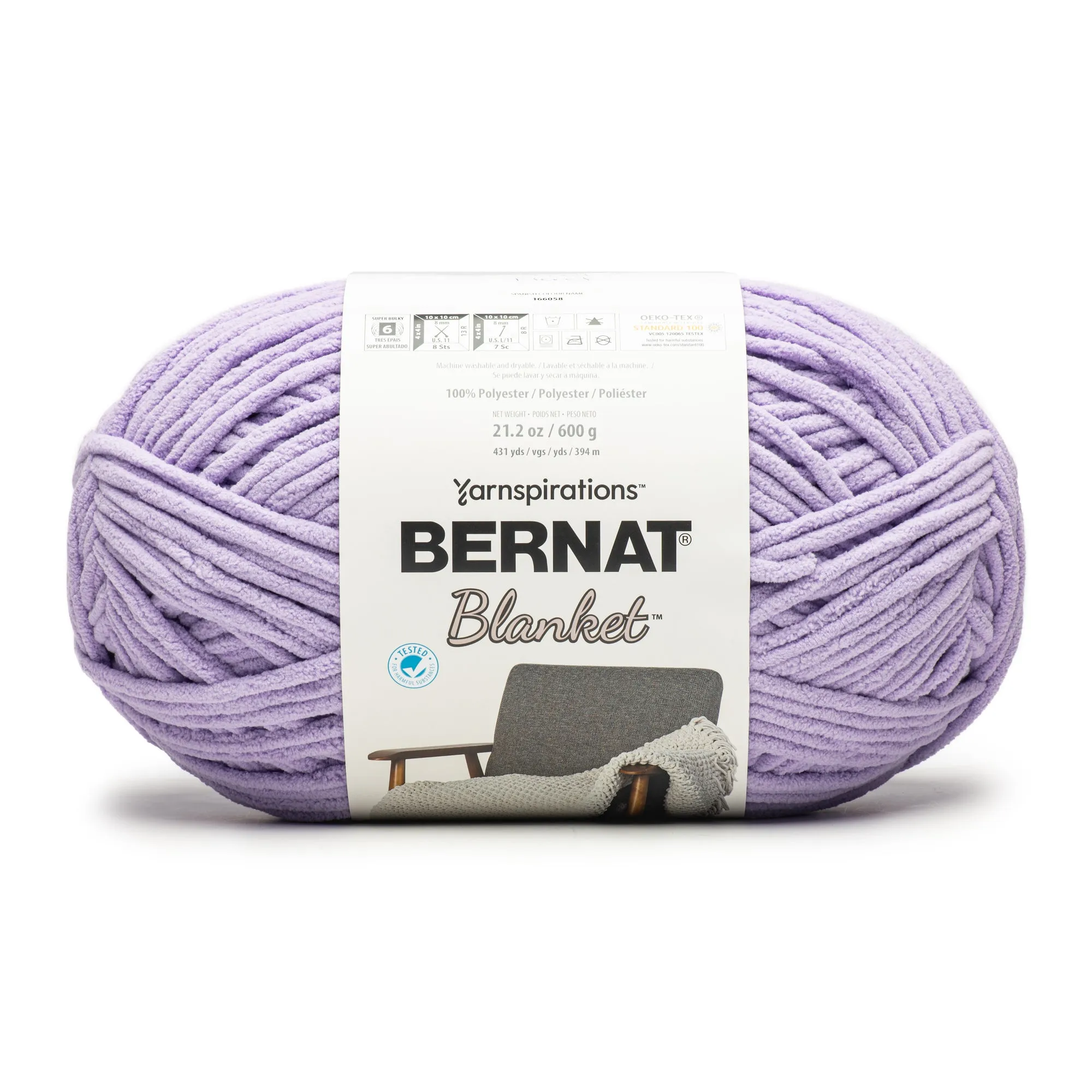 Bernat Blanket Yarn (600g/21.2oz)