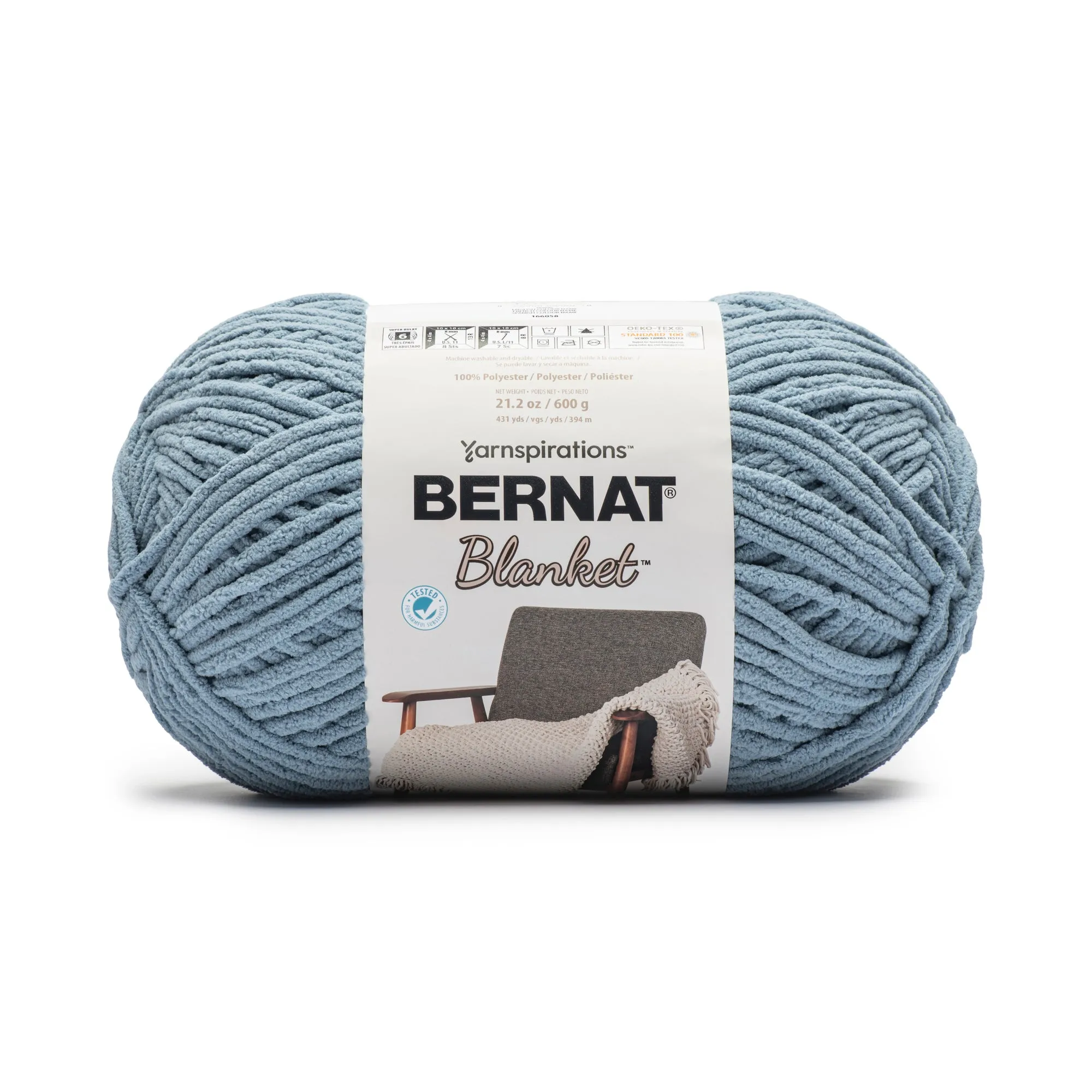 Bernat Blanket Yarn (600g/21.2oz)