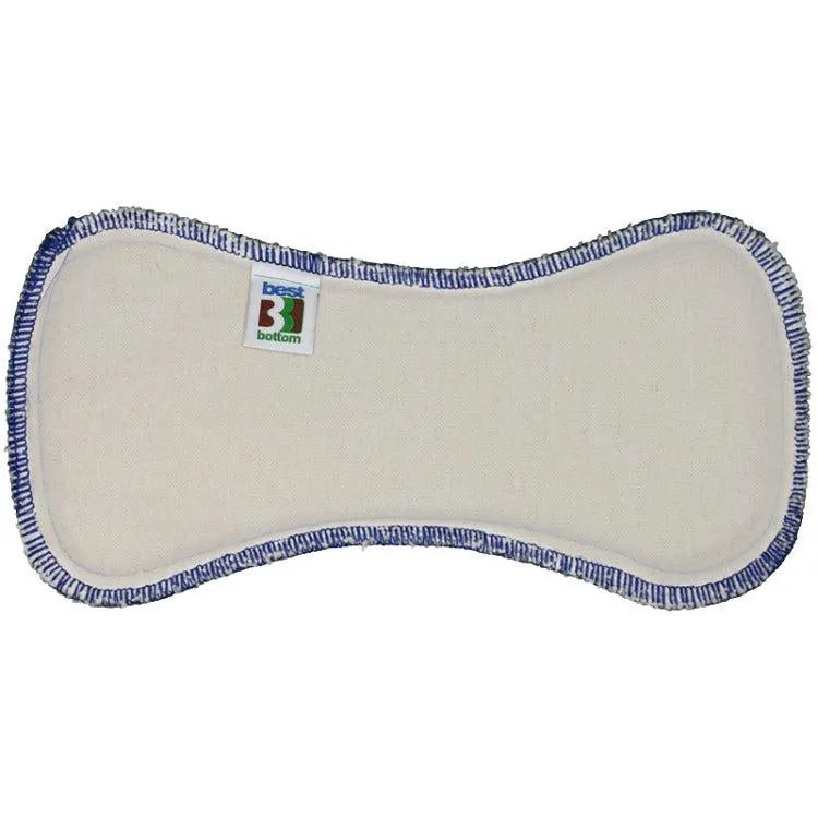 Best Bottom Hemp-Organic Cotton Insert - Single