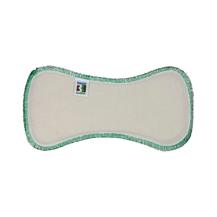 Best Bottom Hemp-Organic Cotton Insert - Single
