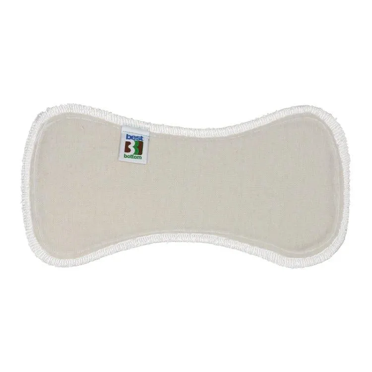 Best Bottom Hemp-Organic Cotton Insert - Single