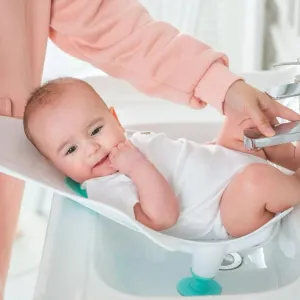 Best Portable Infant Baby Washing Ass Artifact Baby Washing Fart Basin Newborn Washing PP Tub Supplies Baby Bathtub Baby Care