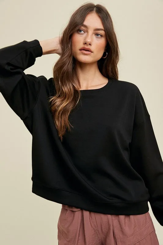 Bestselling Scuba Relaxed pullover