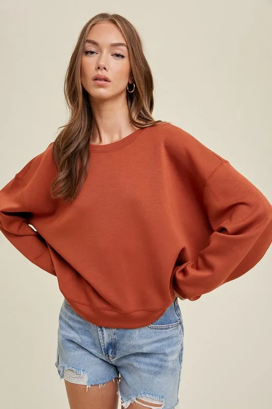 Bestselling Scuba Relaxed pullover