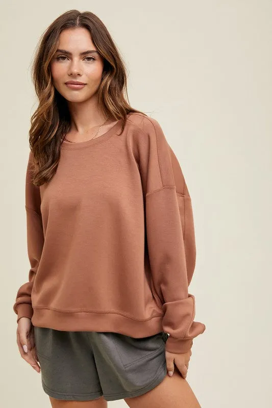 Bestselling Scuba Relaxed pullover