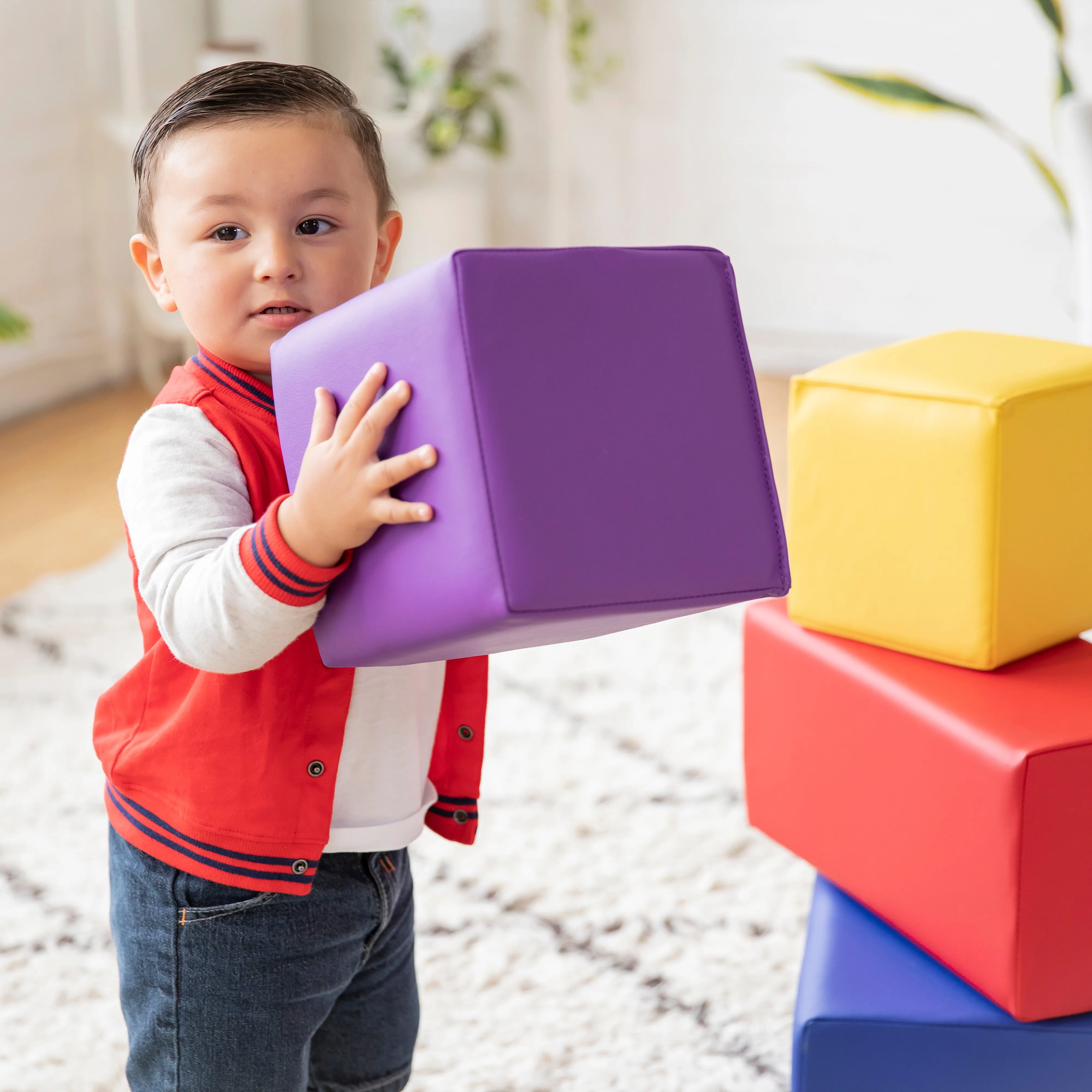 Big Foam Block Playset, 7-Piece