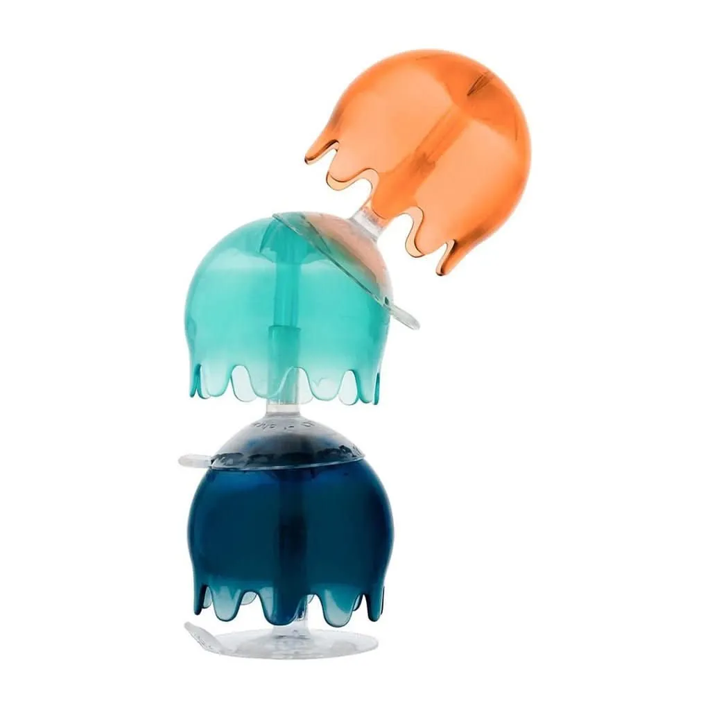 Boon 9-Pieces Jellies Suction Cup Bath Toys