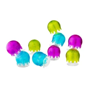 Boon 9-Pieces Jellies Suction Cup Bath Toys