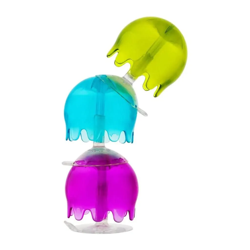 Boon 9-Pieces Jellies Suction Cup Bath Toys