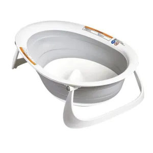 BOON Naked Collapsible Bathtub - Grey