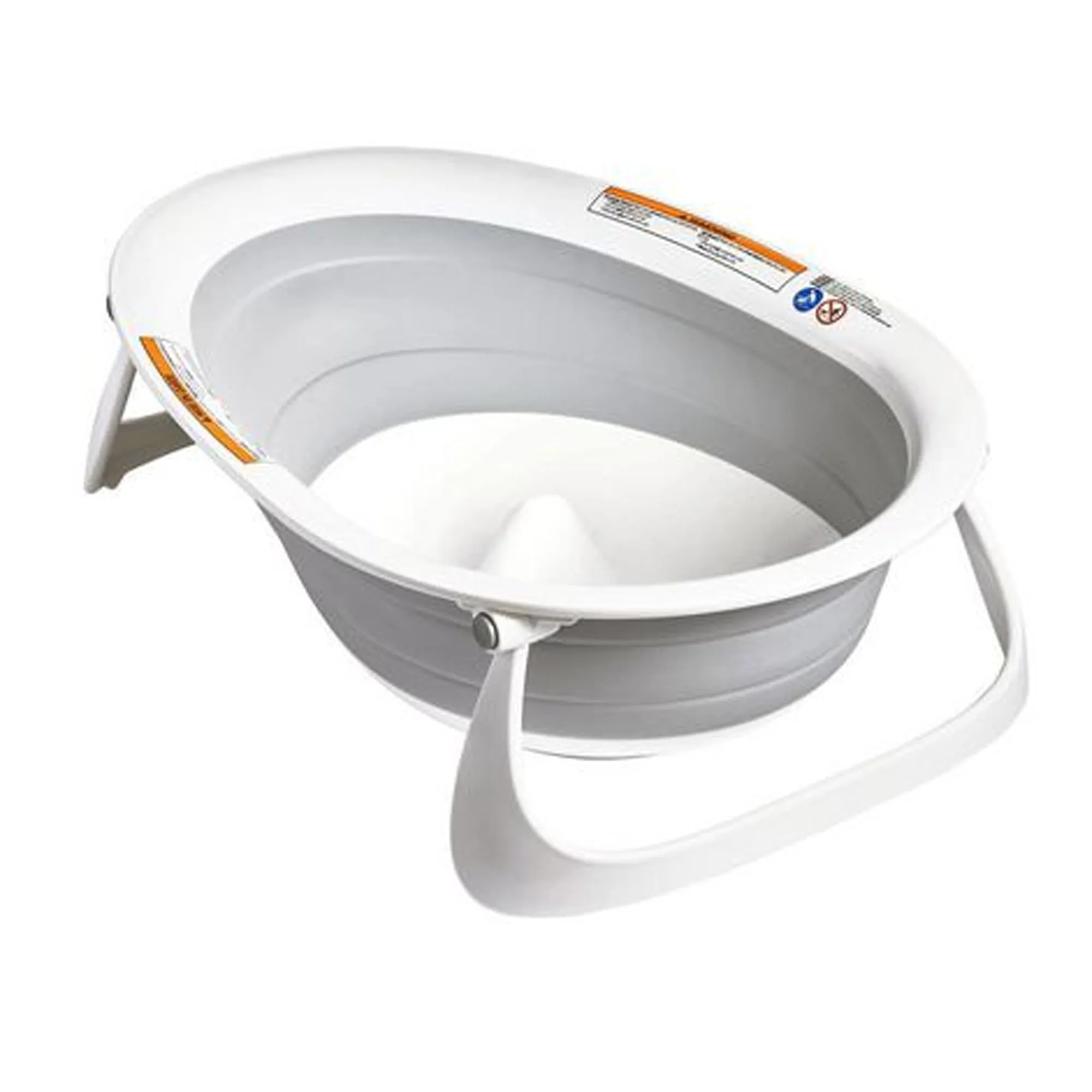 BOON Naked Collapsible Bathtub - Grey