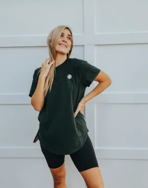 Breastfeeding T-Shirt - Charlotte Tee Ivy