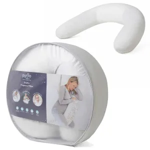 Breathe Pregnancy Pillow – Minimal Grey