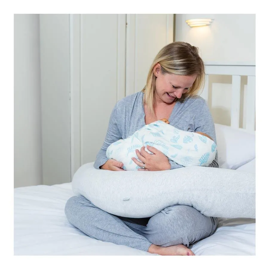 Breathe Pregnancy Pillow – Minimal Grey