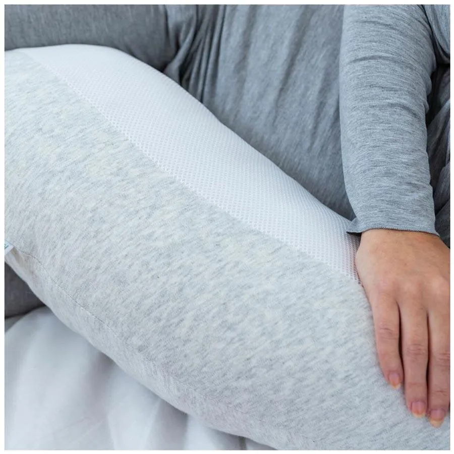 Breathe Pregnancy Pillow – Minimal Grey
