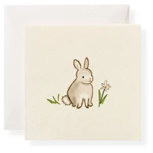 Bunny Enclosure Card by Karen Adams Designs