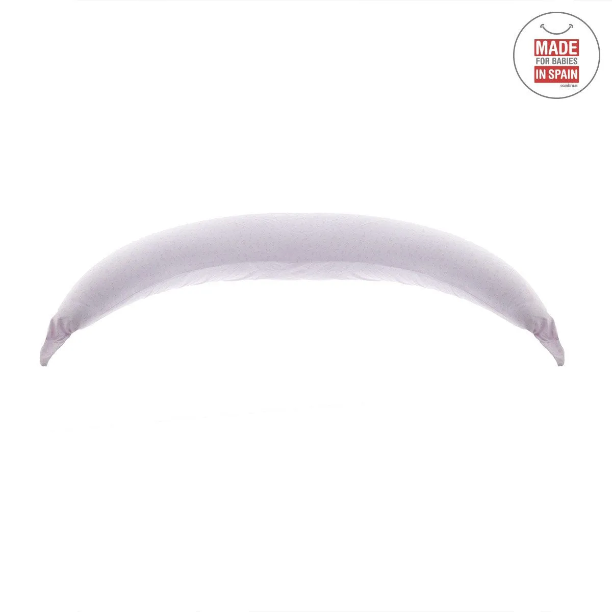 Cambrass Nursing Pillow Moon 613,1 E Pink 80x185x16cm