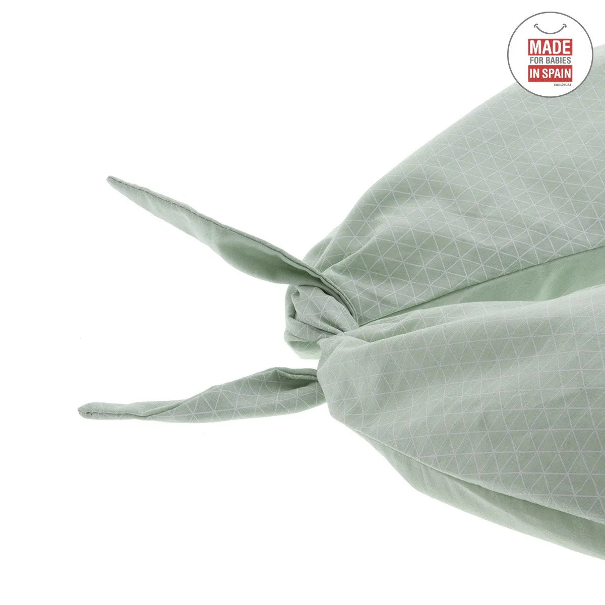 Cambrass Nursing Pillow Moon Moon Green 80x185x16cm