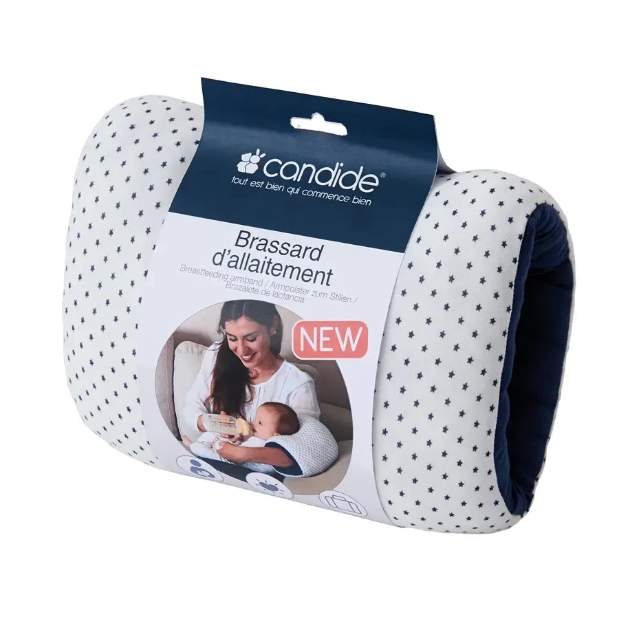 Candide Feeding Armband / Navy Stars