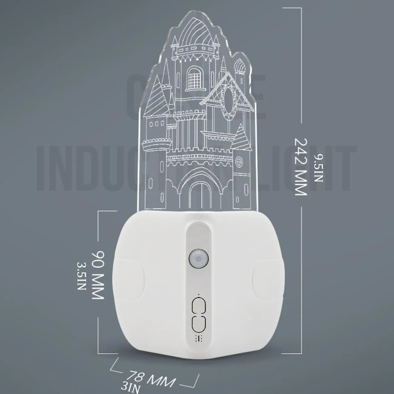Castle Atmosphere Night Light