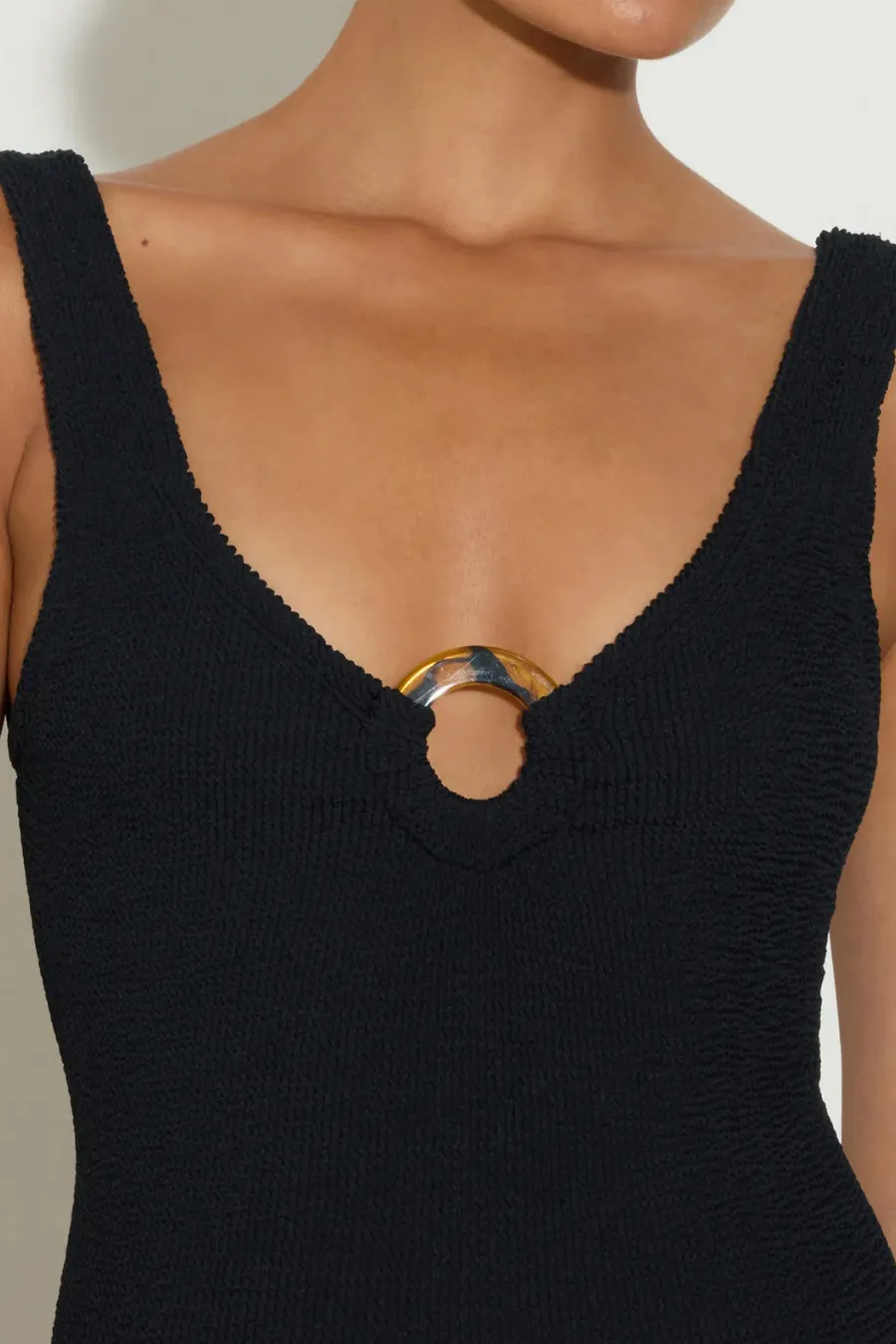 Celine Swim Black