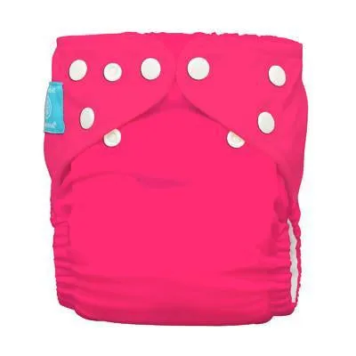 Charlie Banana Diaper 2 Inserts Fluorescent Hot Pink One Size Hybrid AIO
