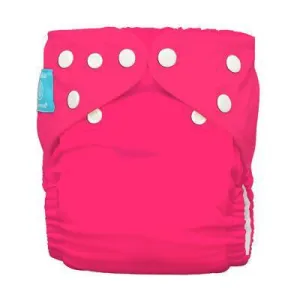 Charlie Banana Diaper 2 Inserts Fluorescent Hot Pink One Size Hybrid AIO