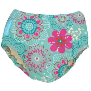 Charlie Banana Reusable Swim Diaper Floriana Medium